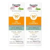 2pcs Protector Solar Eucerin Oil Control Fps50+ Y Grasa 50ml