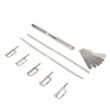 Interproximal Enamel Reduction Kit Dental Feeler Gauge Professional Portable Dental