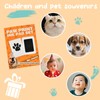 Cat and Dog Paw Print Handprint and Footprint Pet Frame
