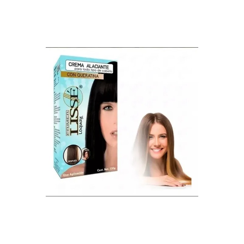 Loquay Primer Lissé Crema De Alaciado Permanente Queratina