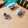 HANABASS Kayak Air Valve Caps 4Pcs Inflatable Boat Air Covers