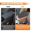 Leather Center Console Cover for Cars - Waterproof Armrest Seat