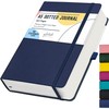 STATIONERY ISLAND Bullet Dotted Journal A5, Thick Notebook 100gsm Paper