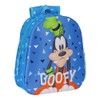 Safta Goofy School Backpack with 3D Design, Adaptable to Pushchair,