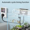 Electricity Usage Monitor Plug Intelligent Outlet Plug in Socket Power