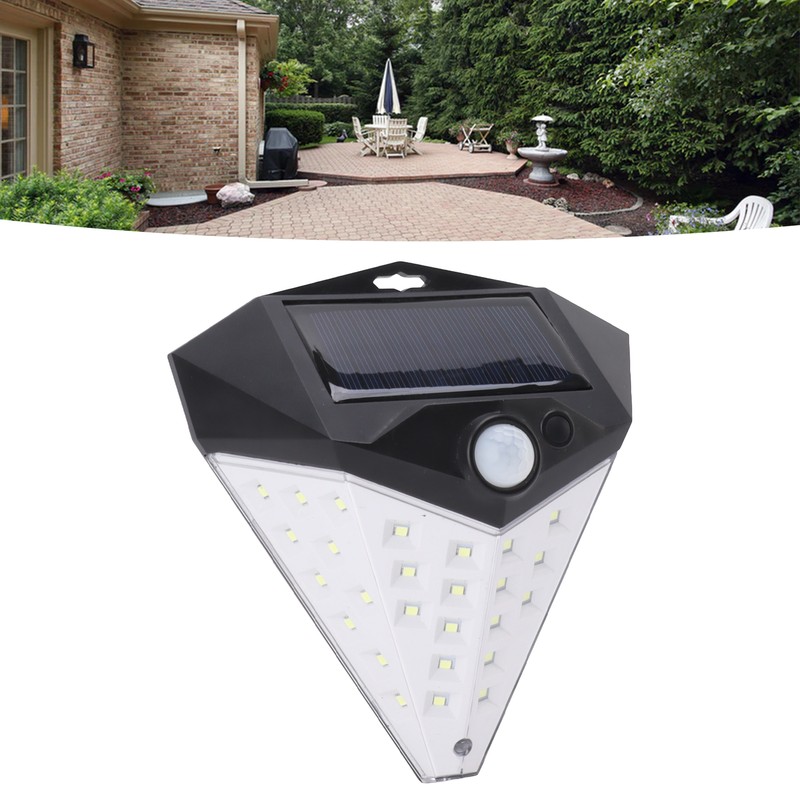 Outdoor Solar Light LED 3 Lighting Modes Motion Sensor IP65
