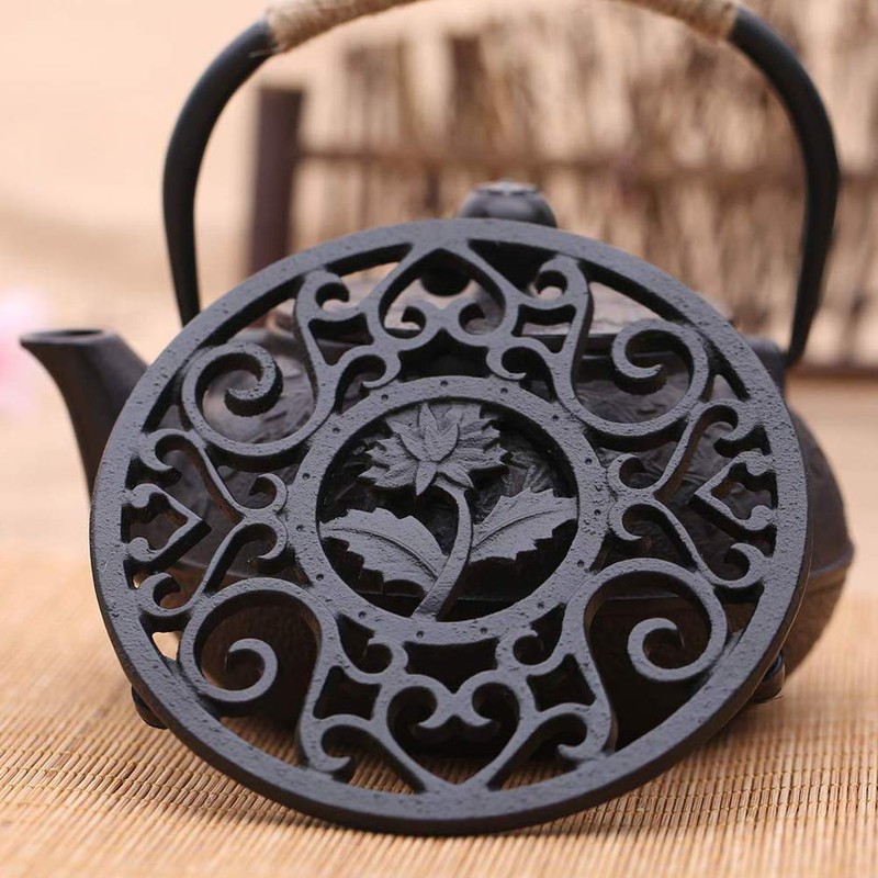 Nambu Ironware Trivet Pot Bed Cast Iron Teapot Rest Kitchen
