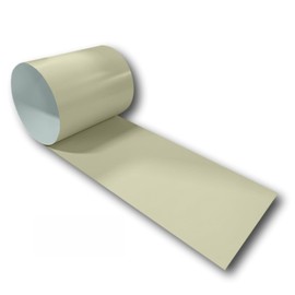 EAGLE 1: 26 Gauge General Use or Roofing Flashing Rolls - DIY or Contractors (Light Stone, 4 in x 10 FT)
