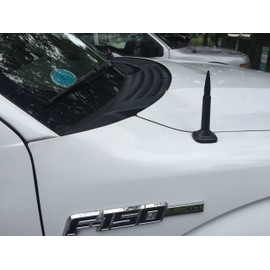 AntennaX 50 Cal Black Bullet (5.5-inch) Ammo Antenna for Toyota Tacoma