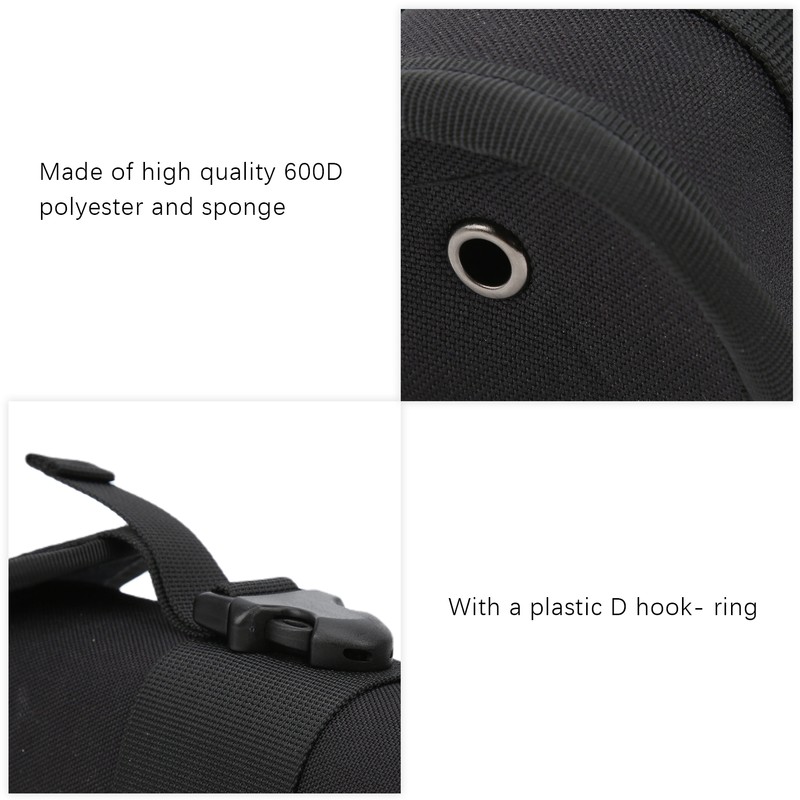 2pcs Tactics Glasses Pack AntiPressure Sunglasses Storage Box Outdoor 600D