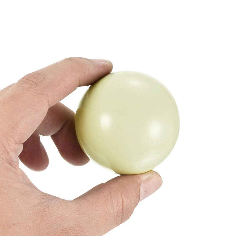 PATIKIL 2-1/16" Snooker Cue Ball, 2Pcs Billiard Ball Pool Table