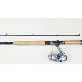 GRIZZLY ELITE 10'6"  HEAVY BRUSH ROD COMBO, CRAPPIE POLE, GER-02-106