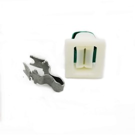 EXP570 Dryer Door Catch and Latch Kit Replaces LA-1003, LA1003, 00491624, WE01X10023, WE1X1158, WE1M1011, WE1X1192, WE1M536, WE1X1195