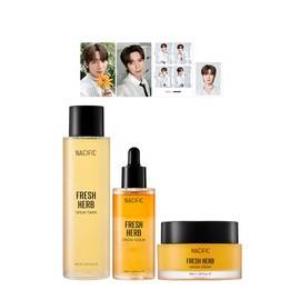 NACIFIC ATEEZ YEOSANG Pick Fresh Herb Origin Set, Member Photo 4pcs