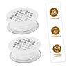 Gatuida 8Pcs Round Air Vent Holes Durable Ventilation Covers for