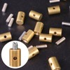MCSDFN 20PCS Solderless Cable Nipples Universal 6mm Throttle & Brake