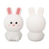 Cute Night Light Tap Control 5 Modes Rechargeable Rabbit Shape