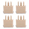 thomas-autoparts 4pcs Car Air Conditioning Vent Center Dash A/C Outlet