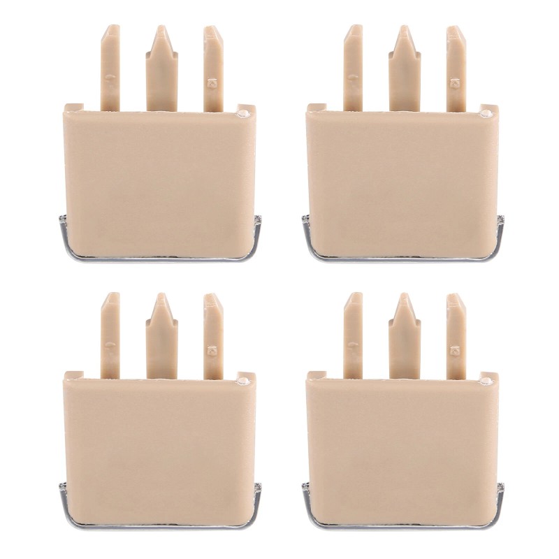 thomas-autoparts 4pcs Car Air Conditioning Vent Center Dash A/C Outlet