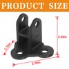 VPZMT 2'' Foot Pegs Lowering Mounts Bracket for Suzuki DR650