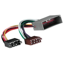 Hama 00045727 Car ISO Adaptor for Ford Fiesta / Fusion 2002 Onwards