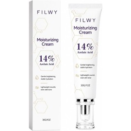 Crema hidratante con ácido azelaico al 14%, hidratante facial ligero