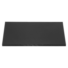sourcing map Leather Craft Punching Pad, Stamping Mat Board Tool for Leather Punch Cutting Hole,Nylon, Black, 200x300x10mm / 7.9x11.8x0.39 Inch