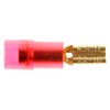Dorman Conduct-Tite Female Audio Disconnect, .11", Red, 22-18 Gauge