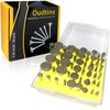Oudtinx 50pcs Diamond Coated Grinding Head Grinding Burrs Set for
