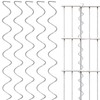 Yaocom 5 Pcs 40'' Wire Panel Connector Hinge 9 Gauge
