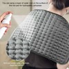Electric Heating Pad Smart Timing Fast Heating 6 Temperature Mode