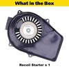 Aceup Energy Pull Start Assembly Recoil Starter Replacement Compatible with