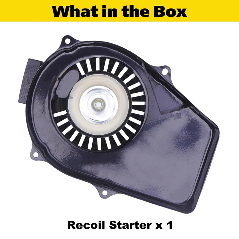 Aceup Energy Pull Start Assembly Recoil Starter Replacement Compatible with