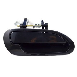 PT Auto Warehouse HO-3237S-RR - Manija exterior para puerta exterior, color negro suave, lado del pasajero trasero