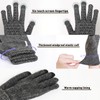 TRENDOUX Winter Gloves for Men, Touch Screen Glove for Women
