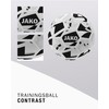 JAKO Contrast Training Ball, White/Black, 5
