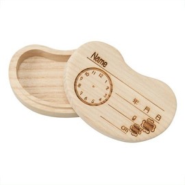 Umbilical Case (Blister) [Luxury Natural Wood Paulownia Use]