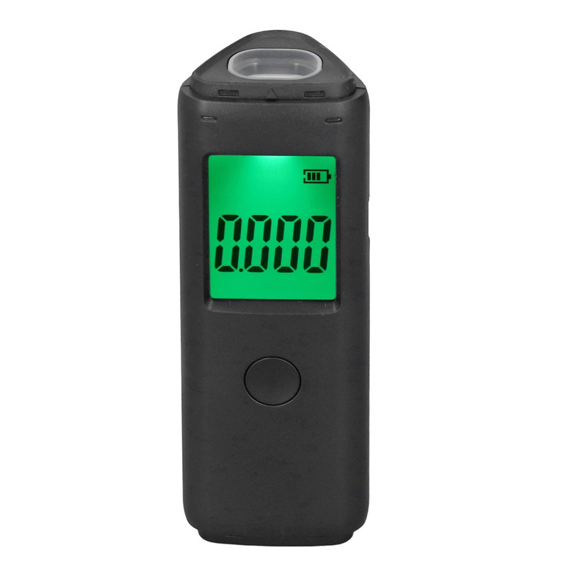 Air Blowing Breath Tester Digital Display Drunk Detector for Household