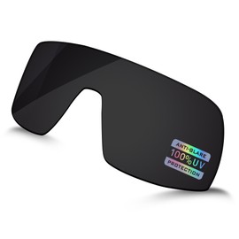 Bowyer POLARIZED Replacement Lenses for Oakley Sutro OO9406 Sunglasses - Black