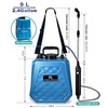 2.4 Gallon/ 9L Electric Sprayer with Retractable Wand & 3