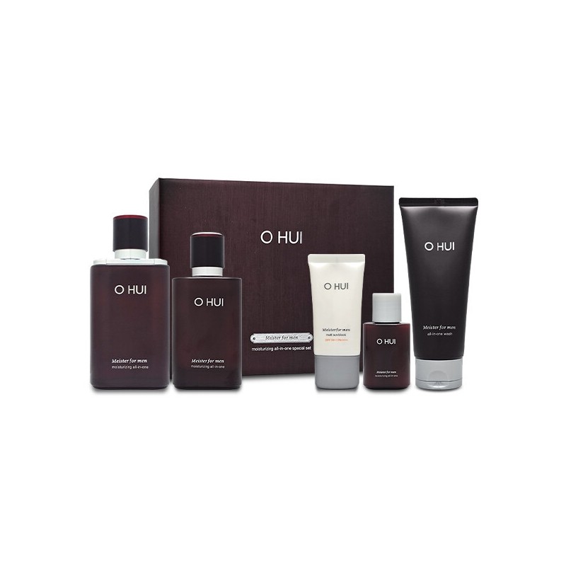 Ohui Meister For Men Moisturizing All-in-One Set / 오휘 마이스터