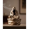 TEAVOR Ceramic Incense Burner for Cone & Coil – Faceless
