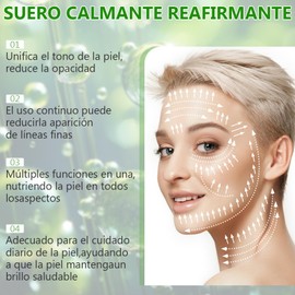 LEKOU Noni Fruit Serum, 30ml Noni Fruit Moisturising Serum, 2PCS Ampolla Energética de Noni, Suero Facial con Extracto de Noni, Noni Anti-Wrinkle Retinol Serum para Todo Tipo de Piel