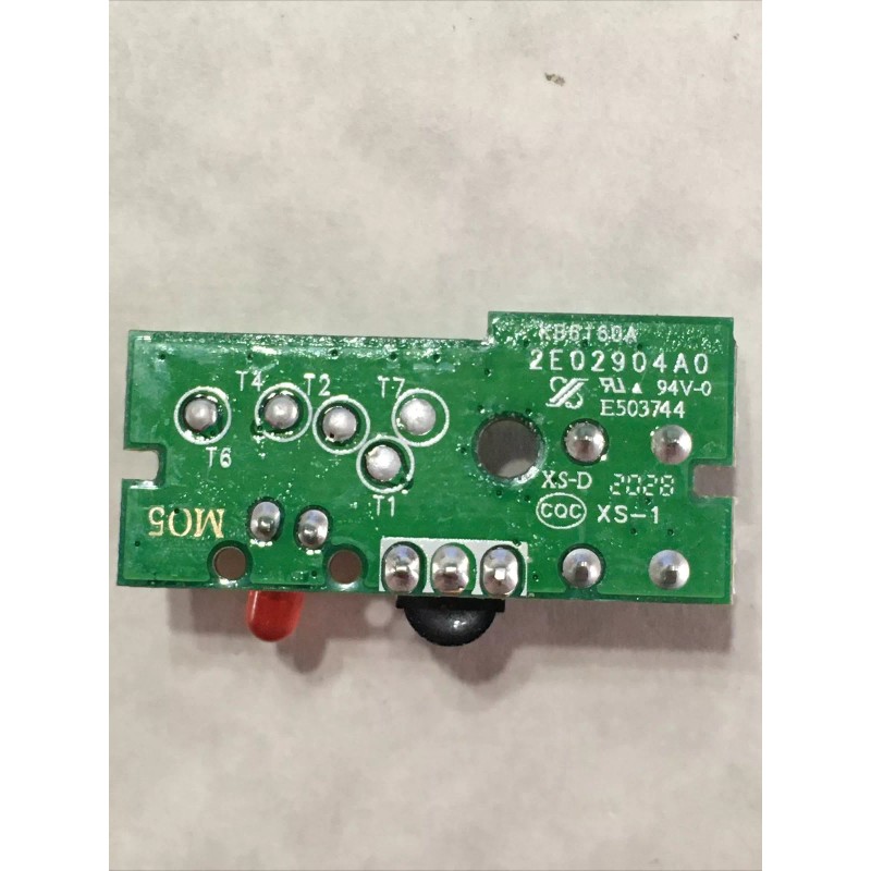 ONN 100012589 POWER BUTTON/ IR SENSOR TV2260-ZC25-01 (C)