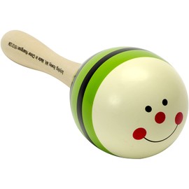 Schylling Maraca, each sold individually, colors may vary