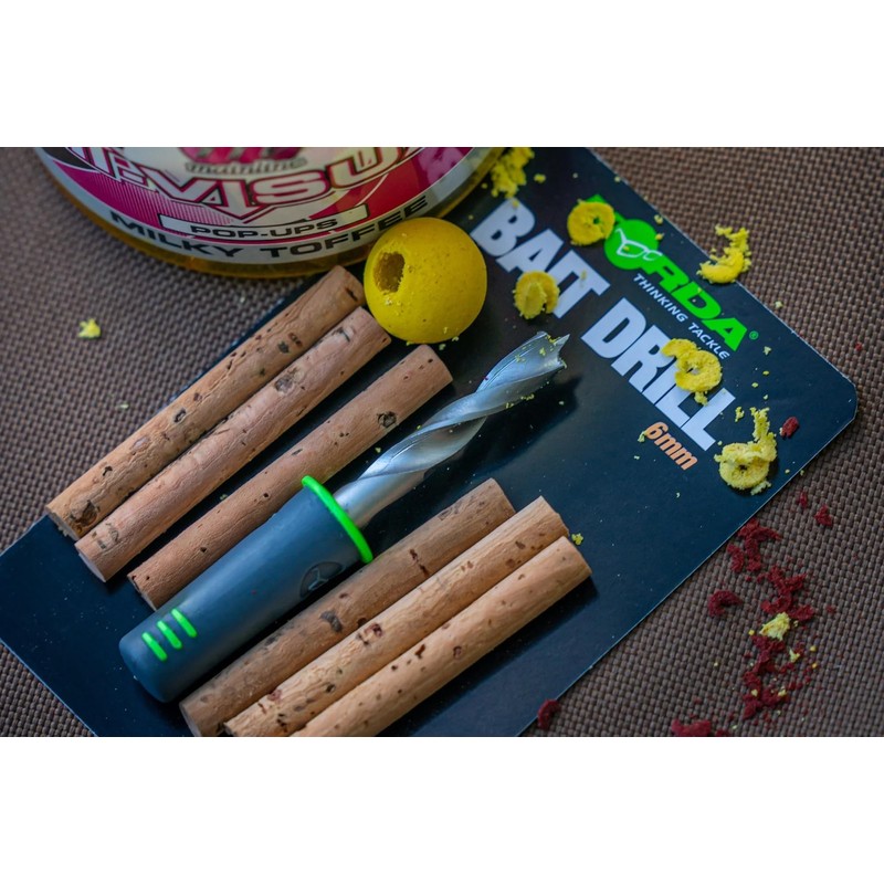 Korda Bait Drill: 8mm