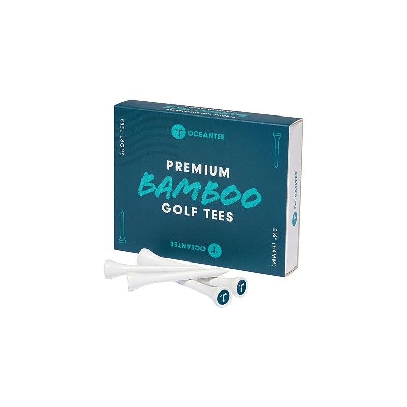 Ocean Tee OCEANTEE PREMIUM BAMBOO Golf Tee Boxed 54mm T-793