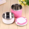 2 Layer Stainless Steel Insulation Thermo Food Container Hot for