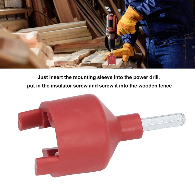 Electric Fence Insulator Electric Fence Insulator Sleeve, Electronic Fence Installation