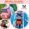 MIXIRL® Nursery Backpack with Pencil Case Boys | 3-7 Years